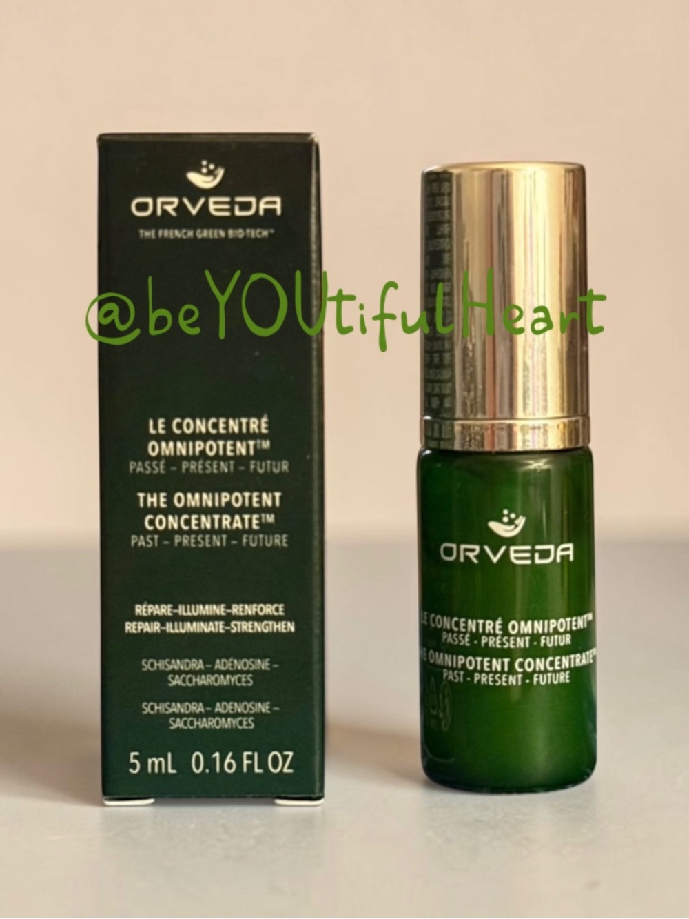Orveda The Omnipotent Concentrate Anti-Aging Serum  Deluxe Travel Size  5 ml